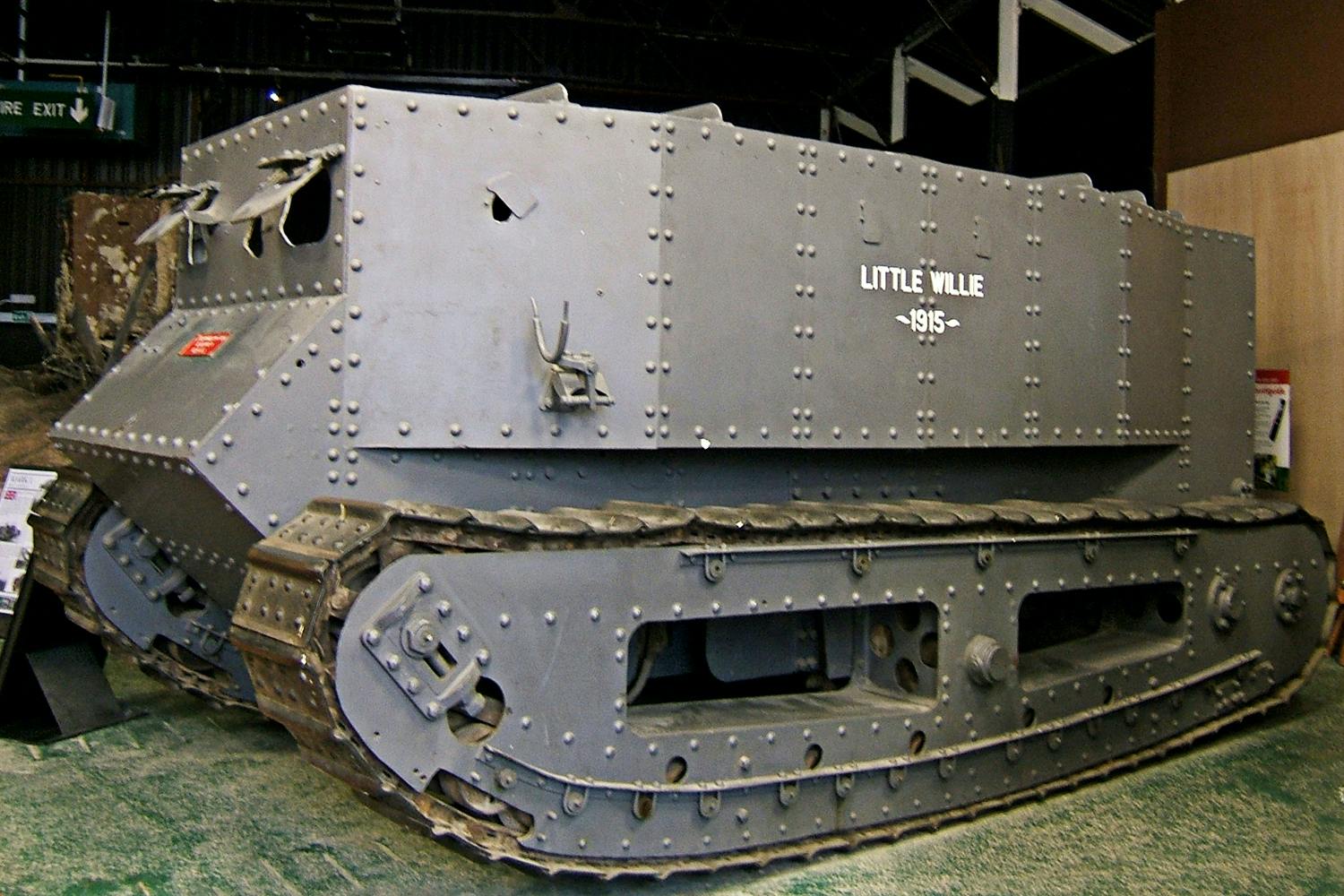 little willie bovington little willie bovington